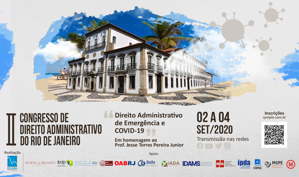 MGPE MGPE Apoiou O II Congresso De Direito Administrativo Do Rio De