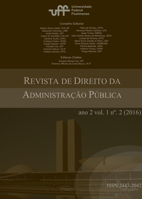 Revista de Direito da Administração Pública