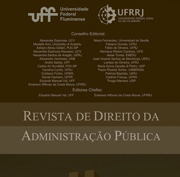 UFF lança nova edição da Revista de Direito da Administração Pública